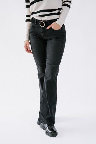 Broek Jade / D23 - L32 - Zwart - Lireina