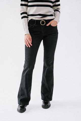 Broek Jade / D23 - L32 - Zwart - Lireina