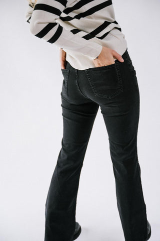 Broek Jade / D23 - L32 - Zwart - Lireina