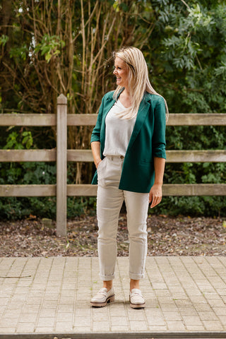 Blazer Shirley - Groen