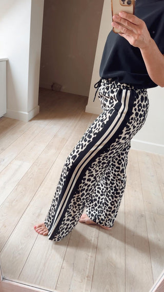 Broek Capri - Leopard