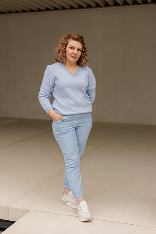 Broek Estelle Ciello - Blauw