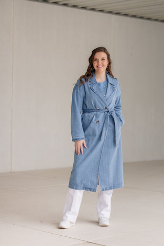 Trenchcoat Jeans Vici - Lireina